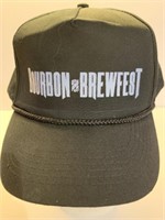 Bourbon and brewfest snap to fit ball cap appears