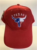 Texas Velcro adjustable ball cap appears to be a