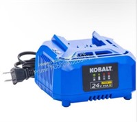 Kobalt $63 Retail 24v Max Battery Charger Lithium