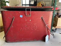 Vintage Pepsi cooler