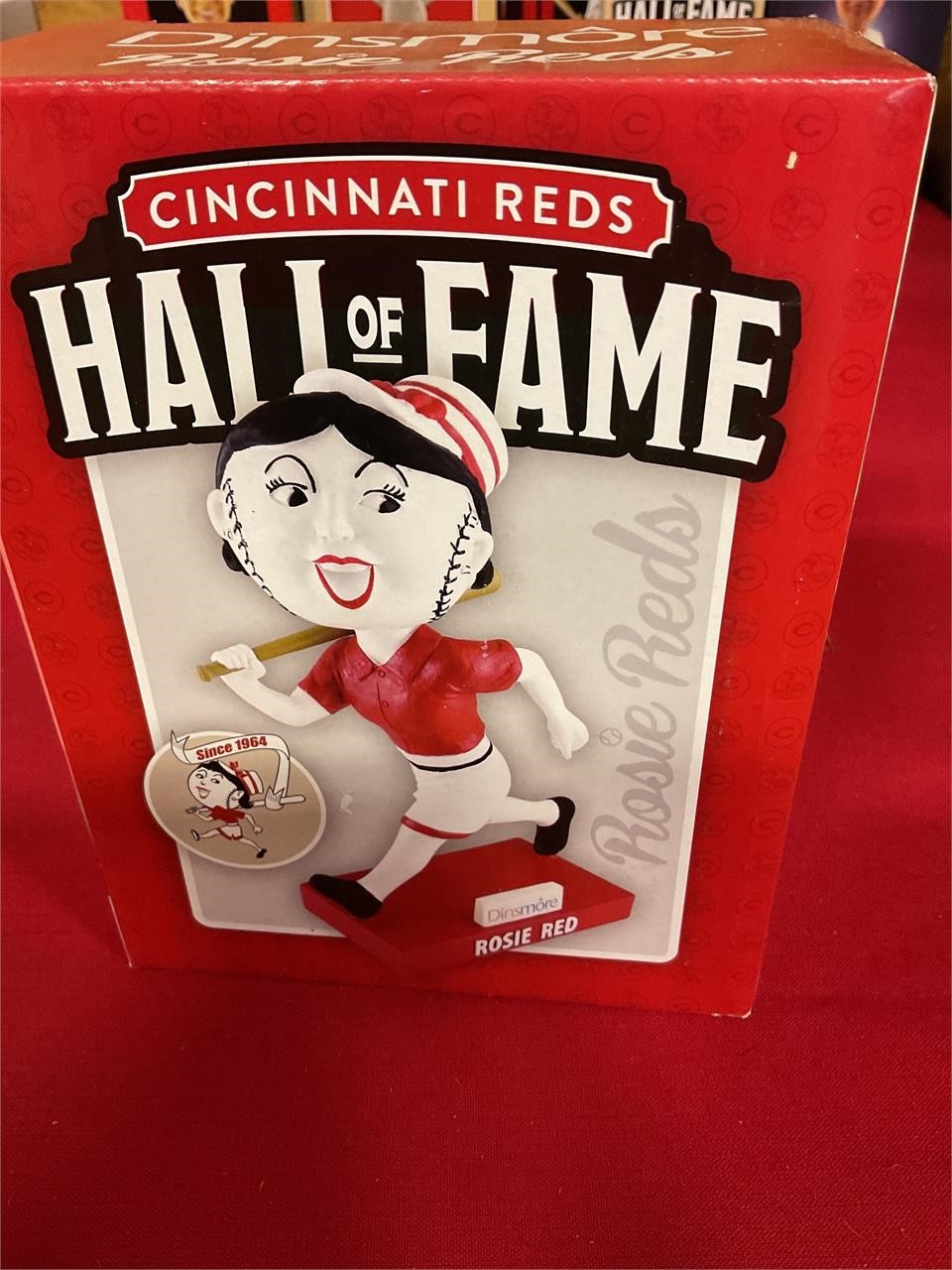 Cincinnati Reds Rosie red bobble head