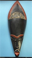 Hand Made Wood Baffour African Art Inc. Mask