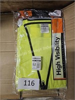 1-50ct safety vests 4X-5X