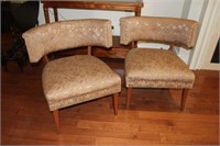 Pair of Chairs - Retro Style