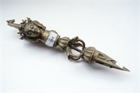 Vintage Tibetan Kila/Purba ceremonial peg dagger,