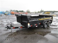 2021 Southland 7x14 T/A Dump Trailer