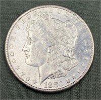 1880S Morgan Silver Dollar