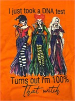 New Hocus Pocus T-Shirt Size Medium