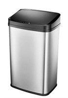 New Insignia 13 gallon automatic trash can