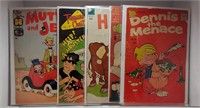 Comics - Vintage 10cent -5 books -condition varies