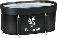 Eosprim Inflatable Portable Tub for Ice Bath and H