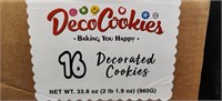 16 Decorated Cookies   Oct 2020