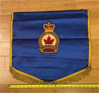 Vtg Royal Canadian Legion banner OFFSITE