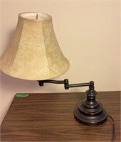 18in table lamp. Working OFFSITE PU