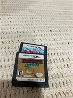 Ninten DS two games- mystery game files,crossword