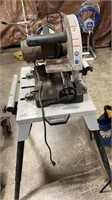 STEAL MAX 14" MITER SAW ON STAND