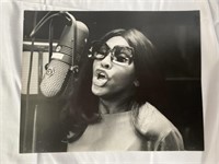 Tina Turner recording session photograph, ca. 1969