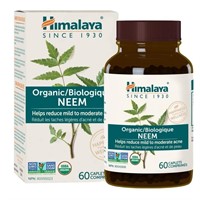 Himalaya Organic Neem for Mild Acne & Healthy Skin