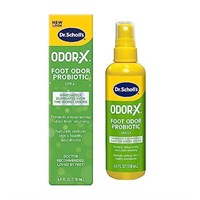 Dr. Scholl's Probiotic Foot Spray 4oz Immediately