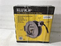 Klutch 3/8" x 50' Auto Rewind Air Hose Reel