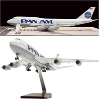 1:150 Pan-Am Boeing 747 LED Model