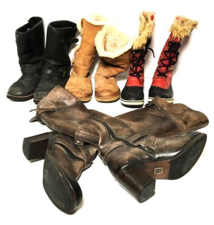 Ladies Boots