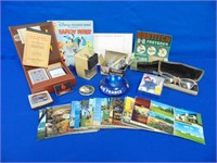 Collectibles, Post Cards, Games & More