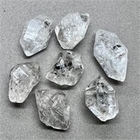 145 Carats Stunning Diamond Quartz Crystals