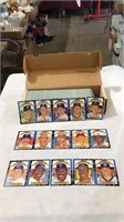 Baseball cards