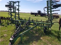 24' cultivator, broken wing cable
