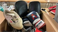 Boxing Gloves, Cleats, Athletic Accessories