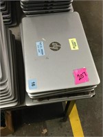 Stack of 6 HP Laptops