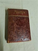 Vintage Milton's poems book