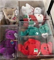 TRAY OF TY BEANIE BABIES