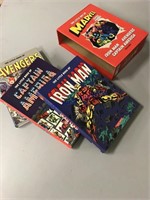 LITTLE BOX OF MARVEL SUPER HEROES 3-BOOK SET