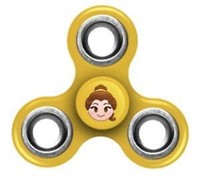 (15) Disney Emoji Belle Fidget Spinner