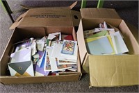 1000+ Greeting Cards- Unsorted