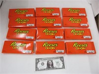 12 Boxes Reeses Pieces