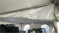 2-Toptec Rain Gutter System For 20' Tent
