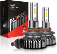 Aukee 9005 LED Bulb, 50W 6000K 10000 Lumens