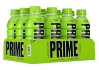 NEW $34 12pk Prime Hydration Lemon Lime