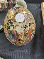 Japanese Hand Painted Egg