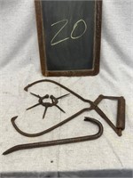 Old Iron Items