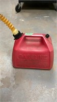 Gas can (2 1/2 gallon)