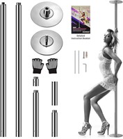 New $135 Adjustable Spinning Dance Pole