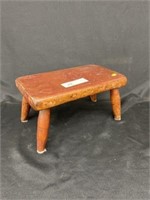 Primitive Footstool