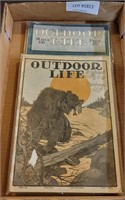 2 EARLY 1900s OUTDOOR LIFE MAGAZINES