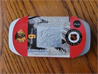 2001 NHL Stamp and Medallion Set