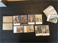 ARTISTS (125) German  REEMTSMA TOBACCO Cards