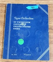ASSORTED COINS IN COIN BOOK SLEEVES
